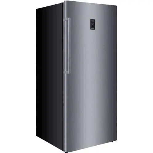 Vitara 17 Cu. Ft. Upright Freezer With Enhanced Storage – Stainless Look 1