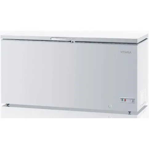 Vitara 19.8 Cu. Ft. Chest Freezer – High-Capacity White Unit 1