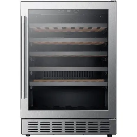 Vitara 52-Bottle Capacity Wine Cooler – Single-Zone Temperature Control 1
