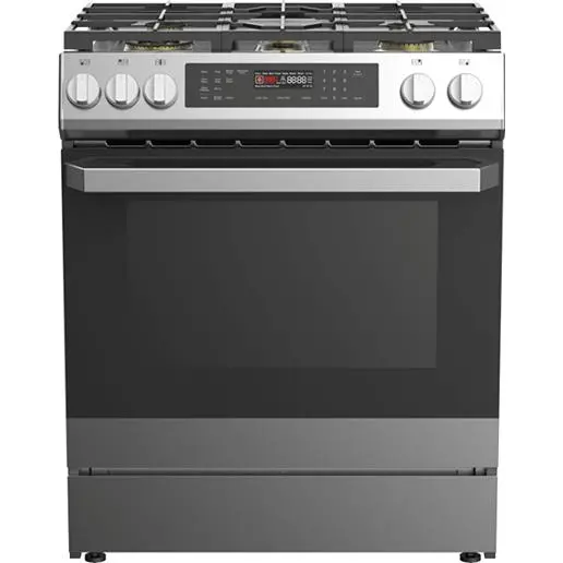 Vitara V30Mds12-Lt 30-Inch Dual-Fuel Range With Gas Burners & Electric Oven 1