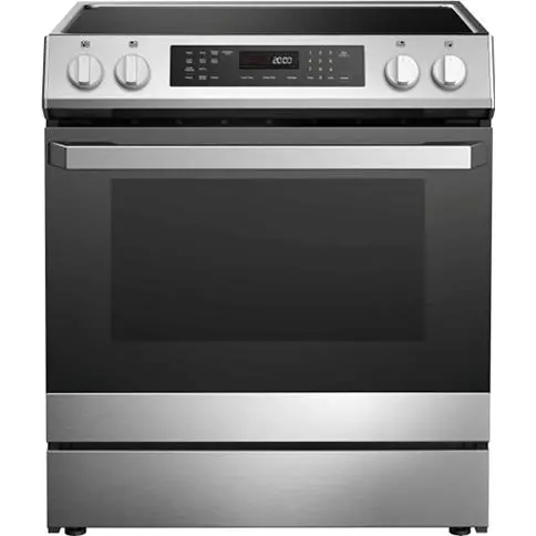 Vitara V30Mes12-Lt 30-Inch Electric Range With Smooth Ceramic Cooktop 1