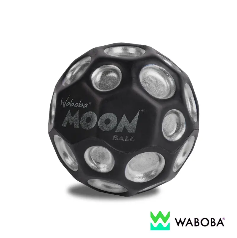 Waboba Dark Side Moon Bouncy Ball – Glow-In-The-Dark Outdoor Toy 1