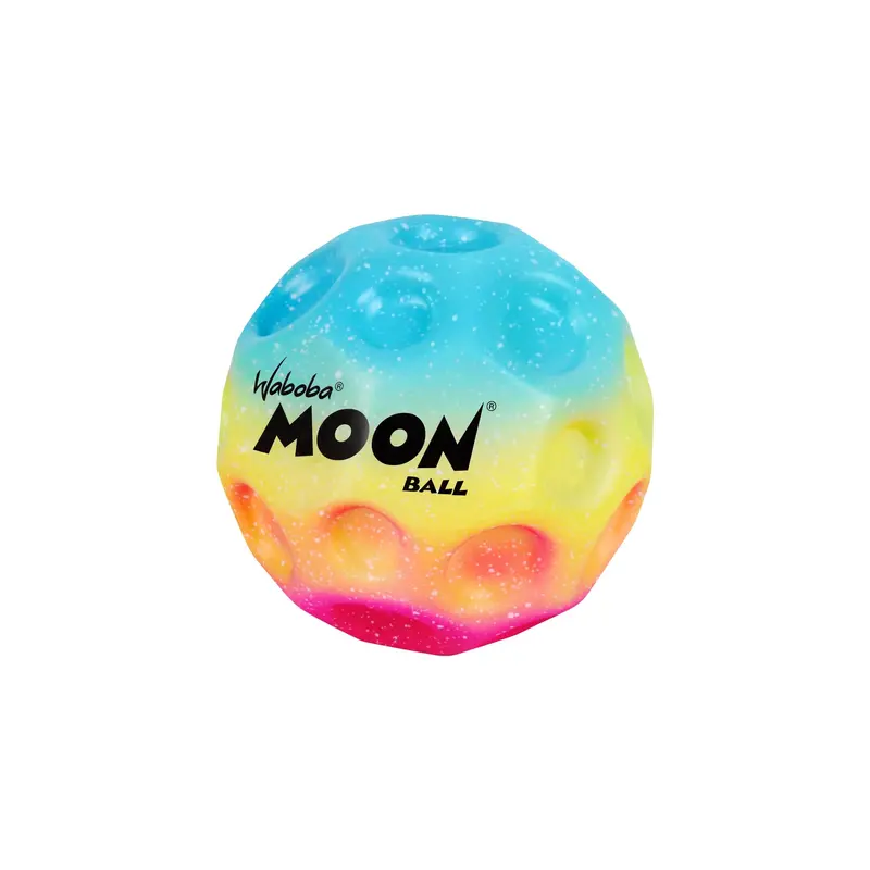 Waboba Gradient Moon Bouncy Balls – High-Rebound Silicone Toys 1