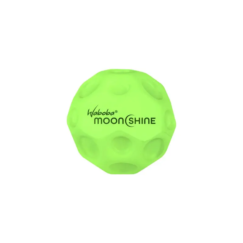 Waboba Moonshine Bouncy Ball Pack – Reflective, High-Performance Playground Balls 1