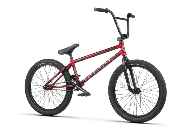 We The People Audio 22-Inch Bmx Wheelset 1