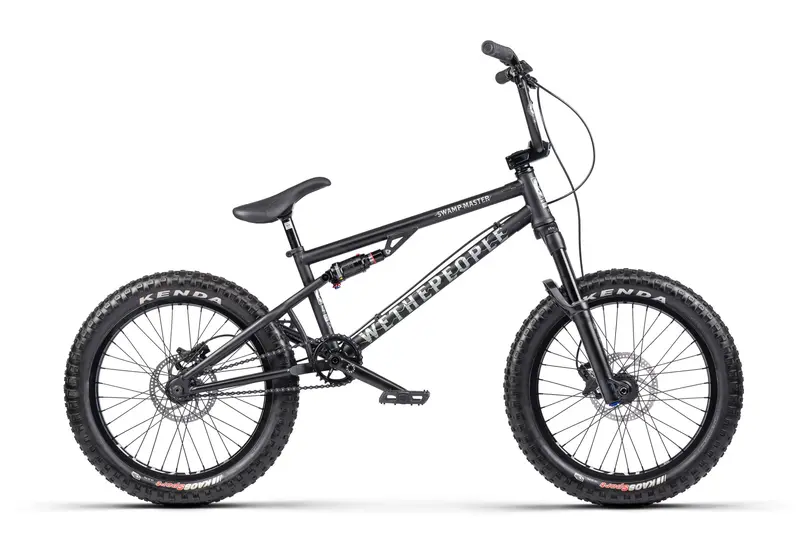 We The People Swamp Master Bmx Frame 1