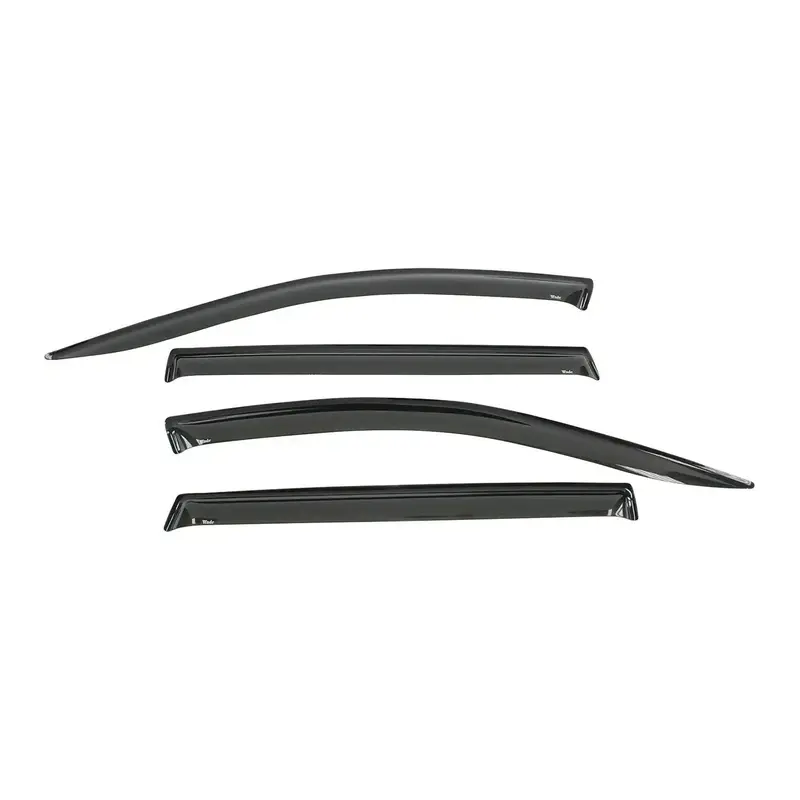 Westin Slim Smoke Wind Deflector – 4-Piece Set 1