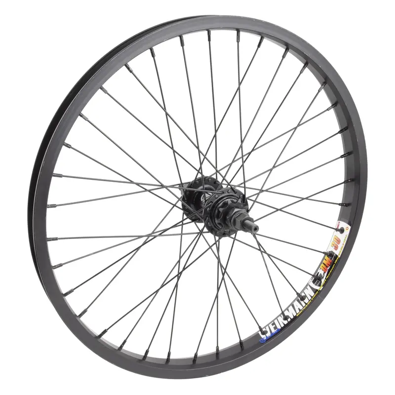 Wheel Master Rear Bmx Wheel Assembly 1