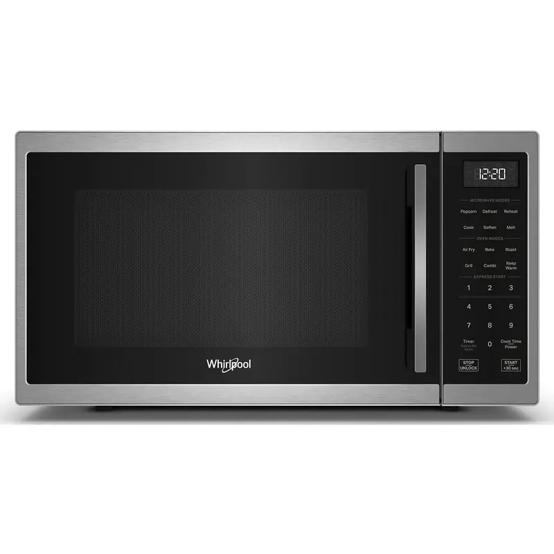 Whirlpool 1.0 Cu. Ft. Multifunctional Countertop Microwave – Wmcs5522Rs 1