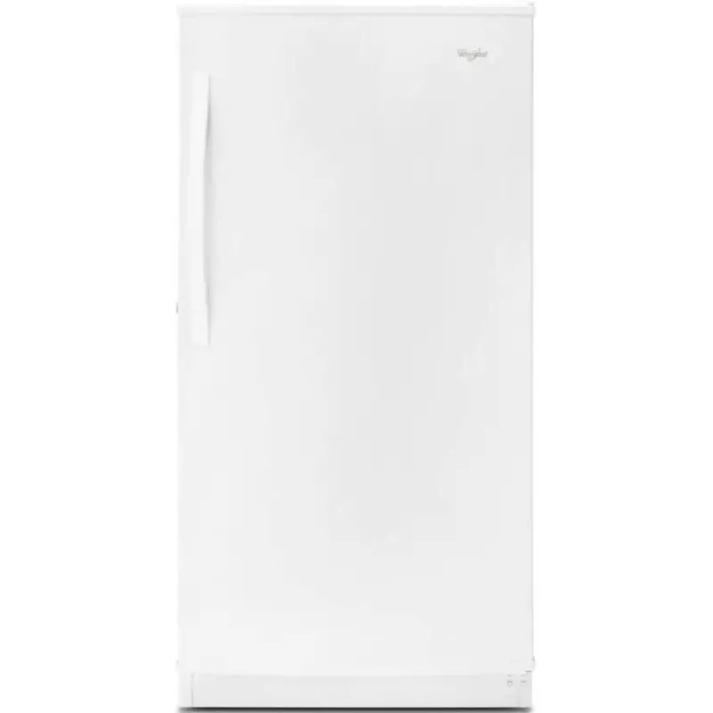 Whirlpool 15.7 Cu. Ft. Upright Freezer – Compact Storage Solution Wzf56R16Dw 1