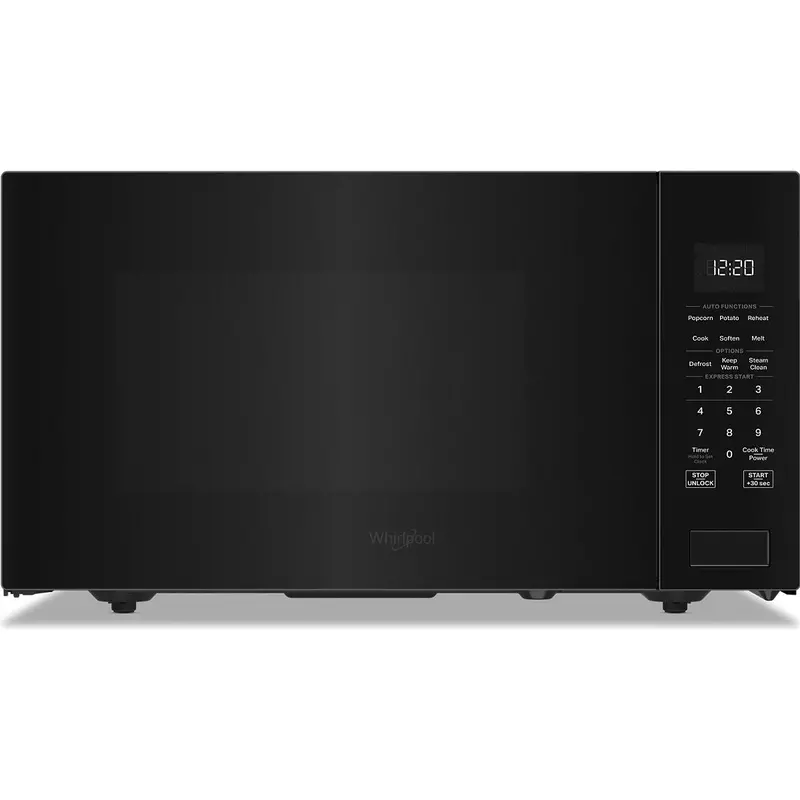 Whirlpool 22-Inch 1.6 Cu. Ft. Compact Countertop Microwave – Ywmcs7022Sb 1