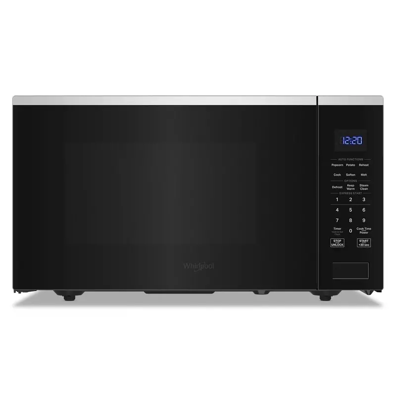 Whirlpool 22-Inch 1.6 Cu. Ft. Countertop Microwave Oven – Ywmcs7022Sz 1