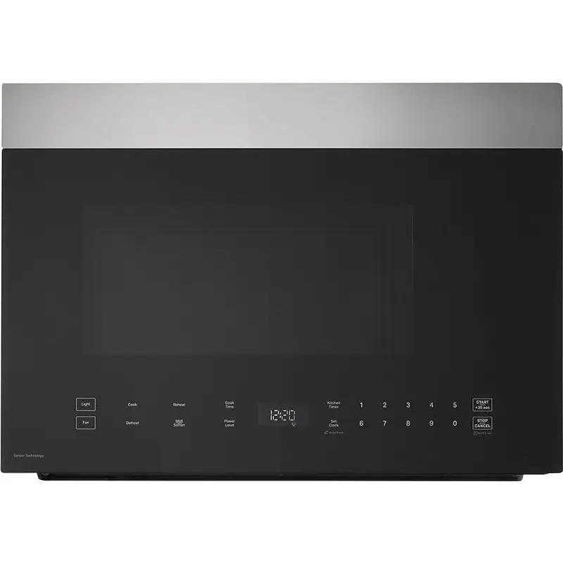 Whirlpool 24-Inch Over-The-Range Microwave, 1.4 Cu. Ft. – Stainless Steel (Umms5024Ss) 1