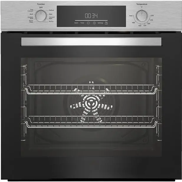 Whirlpool 24-Inch Single Wall Oven With Air Fry, 2.5 Cu. Ft. Capacity – Uos52Es4Sz 1