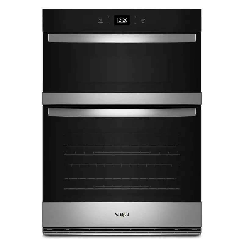 Whirlpool 27-Inch Built-In Combination Wall Oven – Microwave + Convection Woec5027Lz 1