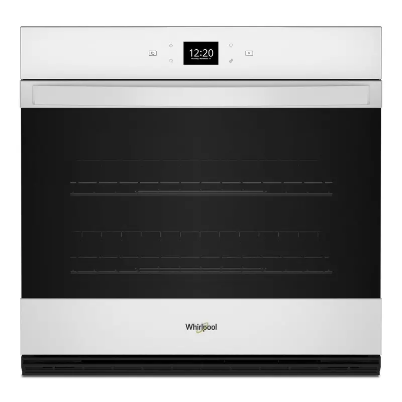Whirlpool 27-Inch Built-In Single Wall Oven – 4.3 Cu. Ft., White Finish Woes5027Lw 1