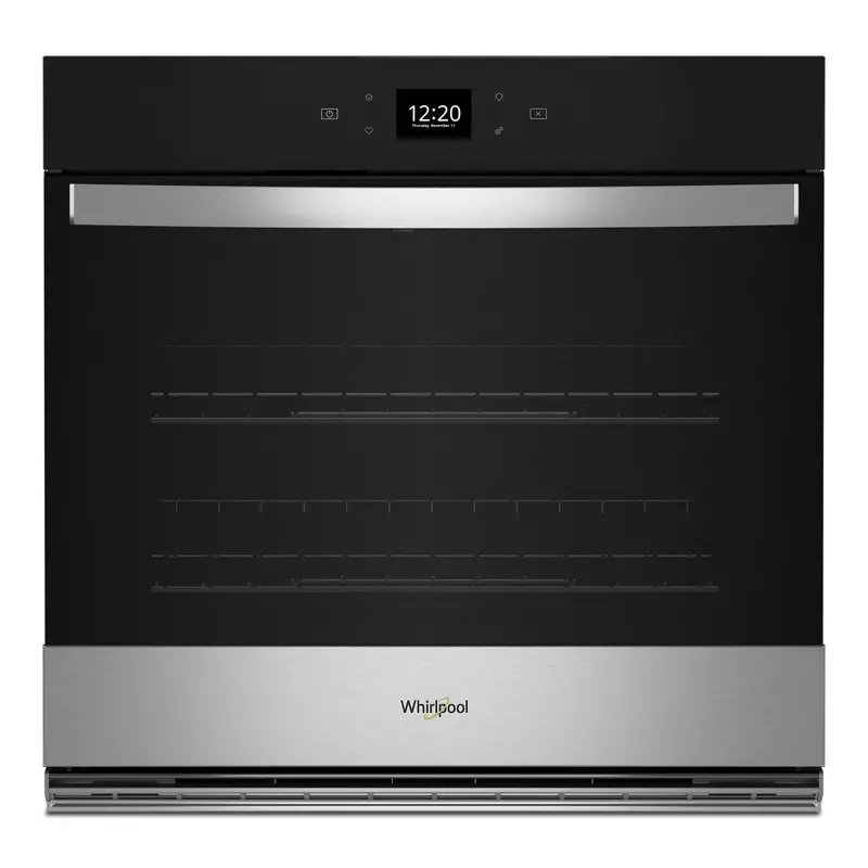Whirlpool 27-Inch Built-In Wall Oven – 4.3 Cu. Ft., Stainless Look Woes5027Lz 1