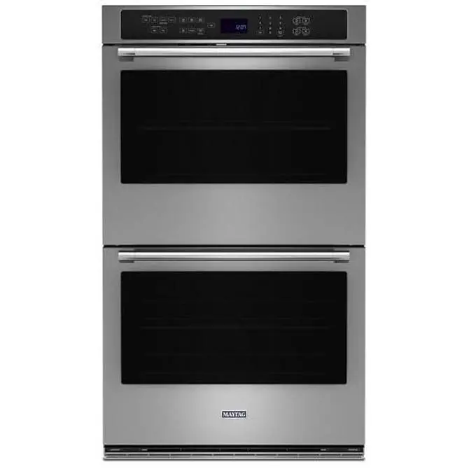 Whirlpool 27-Inch Double Wall Oven Featuring Air Fry – 8.6 Cu. Ft. Total Volume Woed7027Pz 1