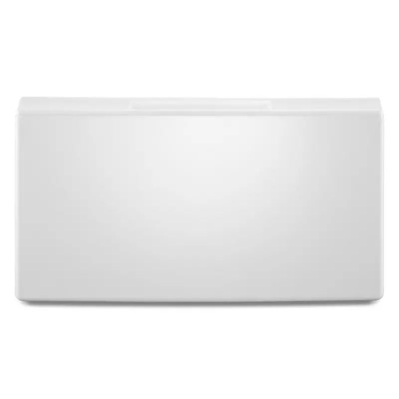 Whirlpool 27-Inch Laundry Pedestal With Integrated Storage Drawer – White (Wfp2715Hw) 1