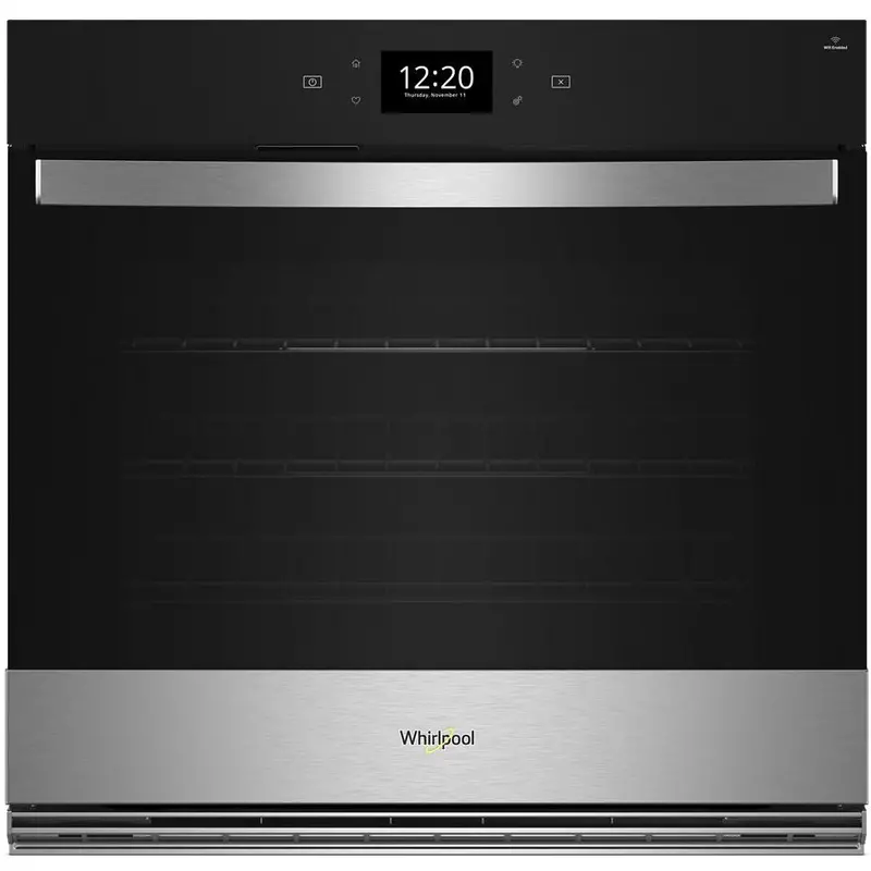 Whirlpool 27-Inch Single Wall Oven With Air Fry Function – 4.3 Cu. Ft. Capacity Woes7027Pz 1
