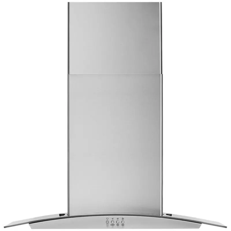 Whirlpool 30-In Wall-Mount Range Hood – 300 Cfm, Low-Profile Design (Wvw51Uc0Ls) 1