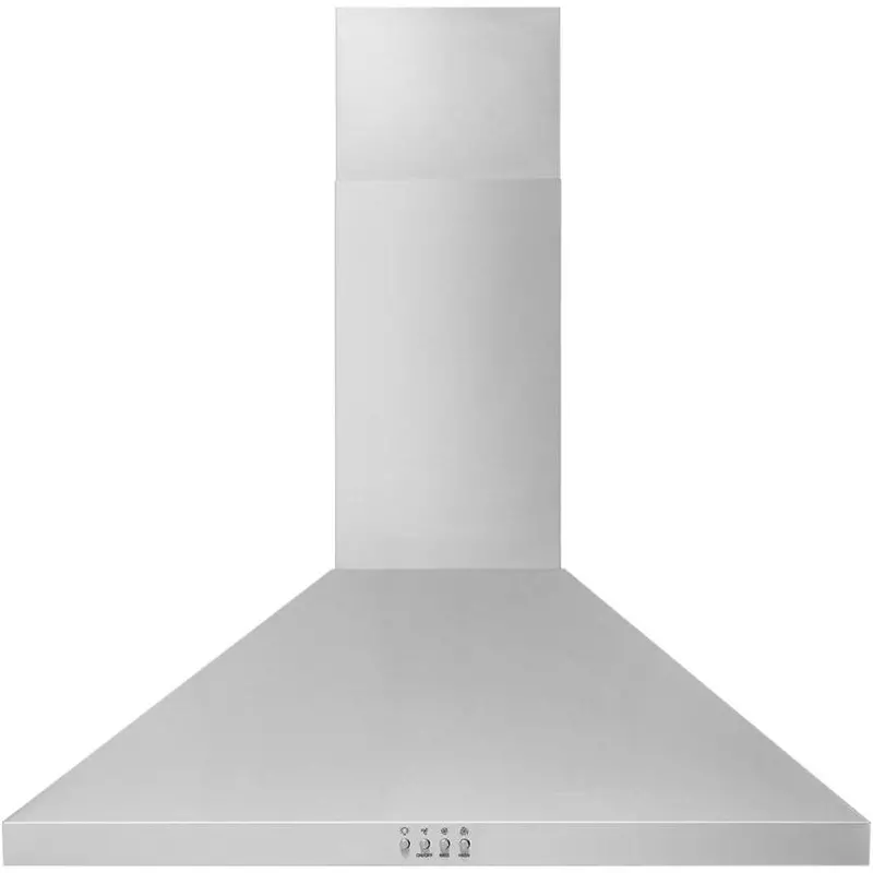 Whirlpool 30-In Wall-Mount Range Hood – 300 Cfm, Stainless Steel (Wvw53Uc0Ls) 1