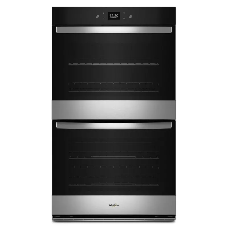 Whirlpool 30-Inch Built-In Double Oven – 10.0 Cu. Ft. Dual-Cavity Design Woed5030Lz 1