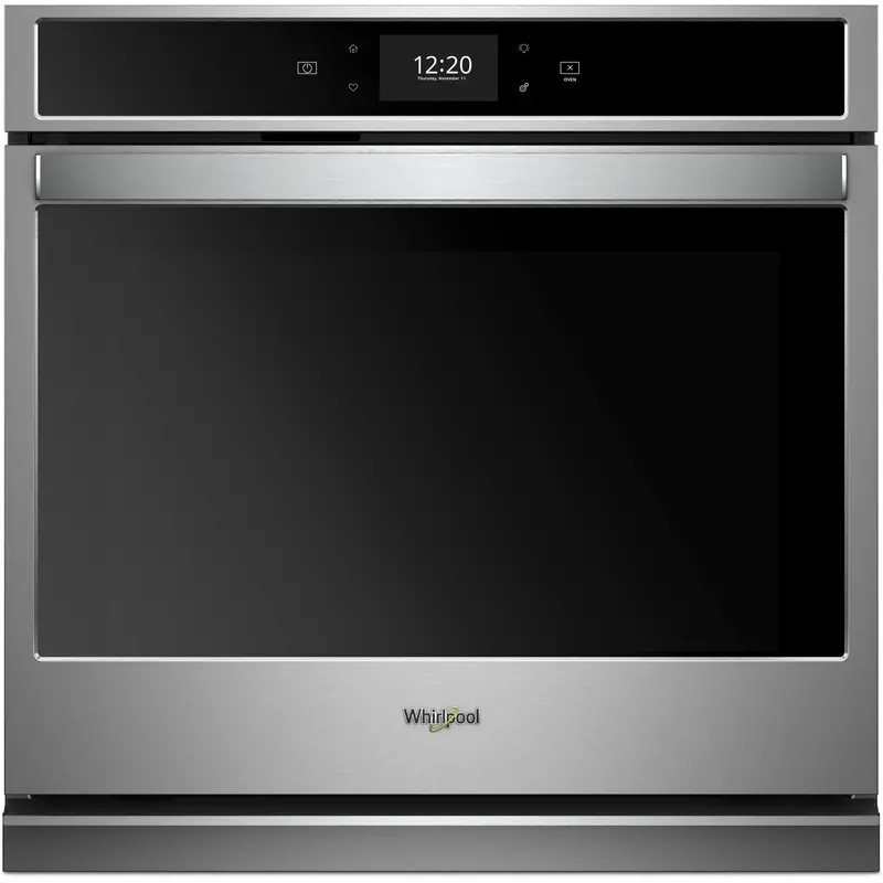 Whirlpool 30-Inch Built-In Single Wall Oven – 5.0 Cu. Ft. With True Convection (Wos72Ec0Hs) 1