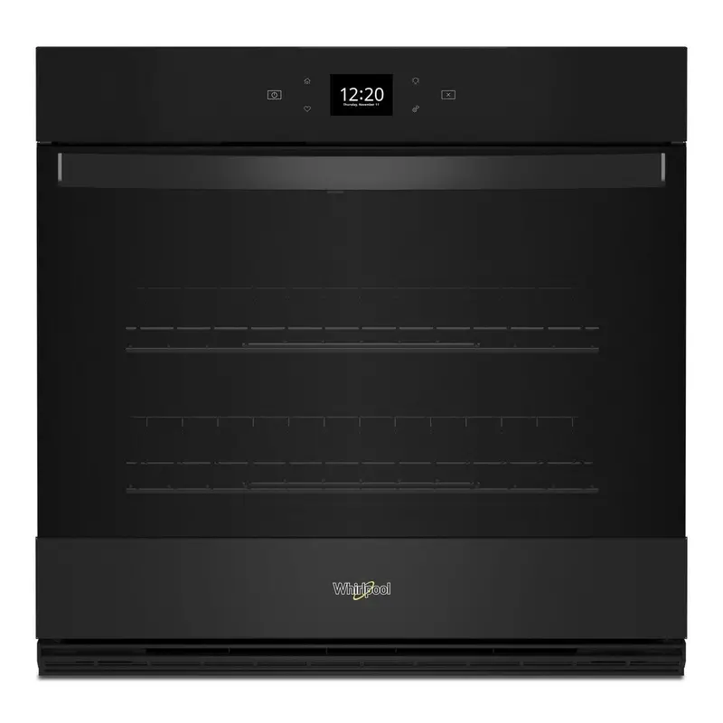 Whirlpool 30-Inch Built-In Wall Oven – 5.0 Cu. Ft., Black Trim Woes5030Lb 1