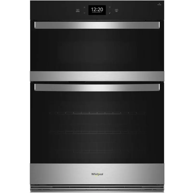 Whirlpool 30-Inch Combo Wall Oven With Microwave – 5.0 Cu. Ft. Main Oven Woec7030Pz 1