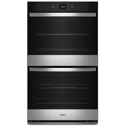 Whirlpool 30-Inch Double Wall Oven With Air Fry – 10.0 Cu. Ft. Total Capacity Woed7030Pv 1