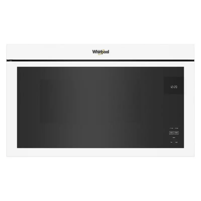 Whirlpool 30-Inch Over-The-Range Microwave Oven – 1.1 Cu. Ft., Stainless Steel Ywmmf5930Pw 1
