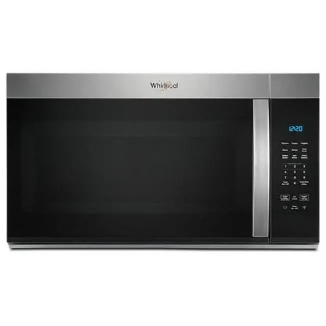 Whirlpool 30-Inch Over-The-Range Microwave Oven (1.7 Cu. Ft.) – Model Ywmms3130Rs 1