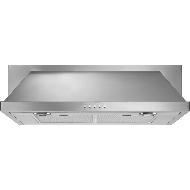 Whirlpool 30-Inch Under-Cabinet Range Hood – 600 Cfm Powerful Ventilation Uxt5530Aas 1