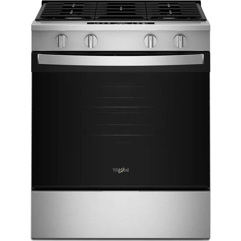 Whirlpool 30-Inch Wi-Fi-Enabled Slide-In Gas Range – Slate (Wsgs3330Ts) 1