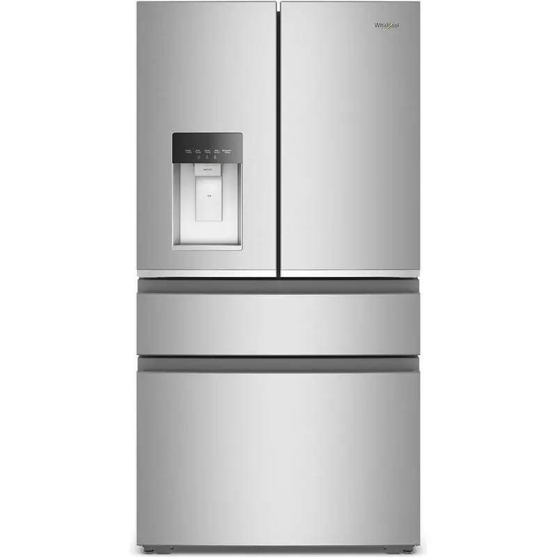 Whirlpool 36-Inch Counter-Depth French-Door 4-Door Refrigerator, 22 Cu. Ft. – Stainless Steel (Wrmc5036Rz) 1