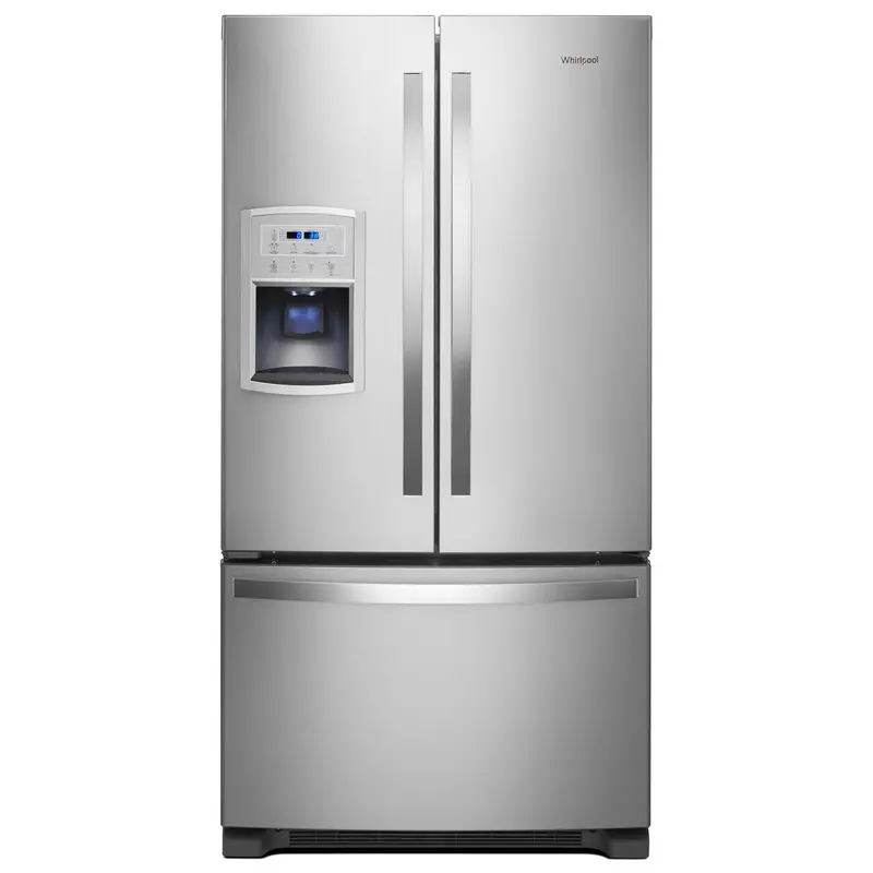 Whirlpool 36-Inch Counter-Depth French-Door Refrigerator – 19.7 Cu. Ft. (Wrf550Cdhz) 1