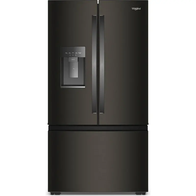 Whirlpool 36-Inch French-Door 3-Door Refrigerator, 22 Cu. Ft., With Ice & Water Dispenser – Venetian Bronze (Wrfc7036Rv) 1