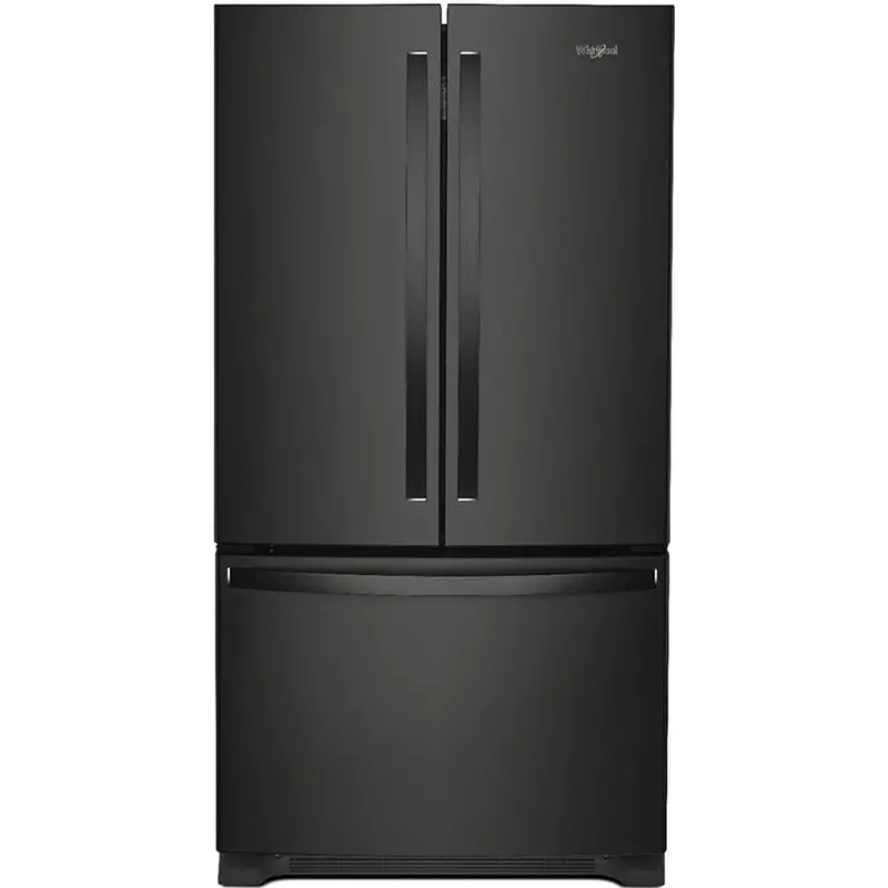 Whirlpool 36-Inch French-Door 3-Door Refrigerator – Model Wrfc2036Rb 1