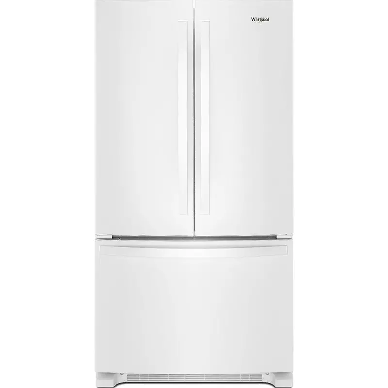 Whirlpool 36-Inch French-Door 3-Door Refrigerator – Model Wrfc2036Rw 1