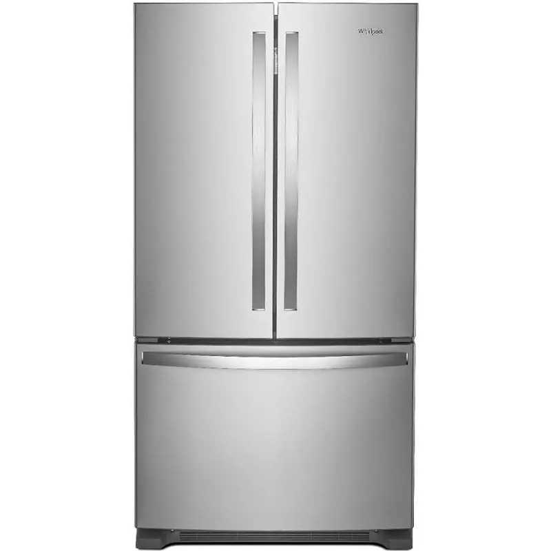 Whirlpool 36-Inch French-Door 3-Door Refrigerator – Model Wrfc2036Rz 1