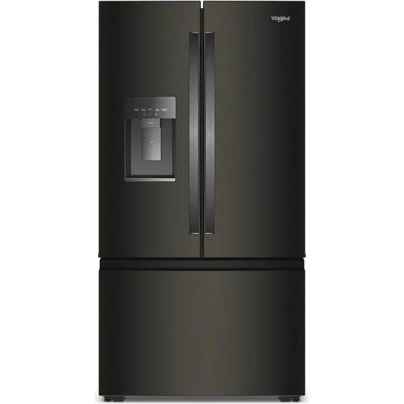 Whirlpool 36-Inch French-Door Refrigerator, 23.4 Cu. Ft. – Venetian Bronze (Wrfc5036Rv) 1