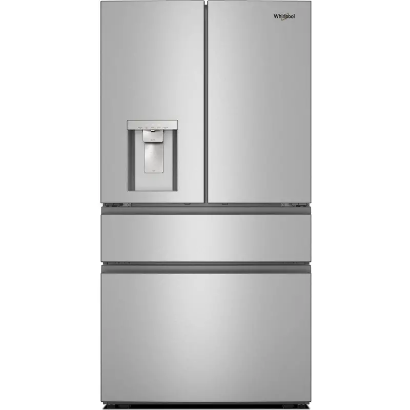 Whirlpool 36-Inch French Door Refrigerator With In-Door Ice & Water – Wrmf3536Sz 1