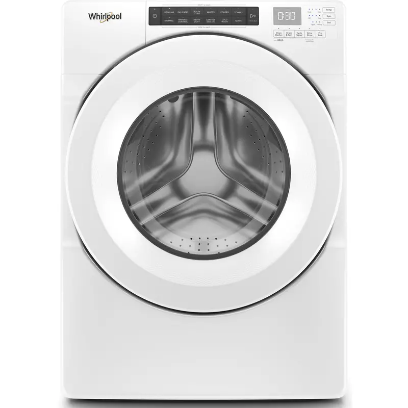 Whirlpool 5.0 Cu. Ft. Front-Load Washer With Single-Dose Dispenser (Model Wfw560Chw) 1