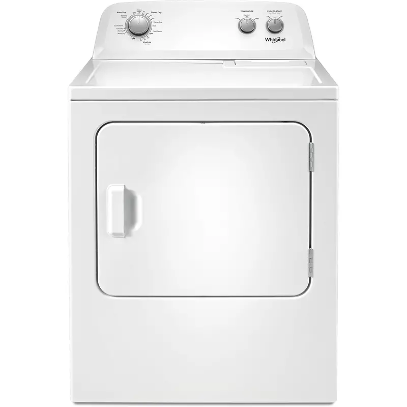 Whirlpool 7.0 Cu. Ft. Electric Dryer Featuring Autodry Moisture Sensing (Ywed4850Hw) 1