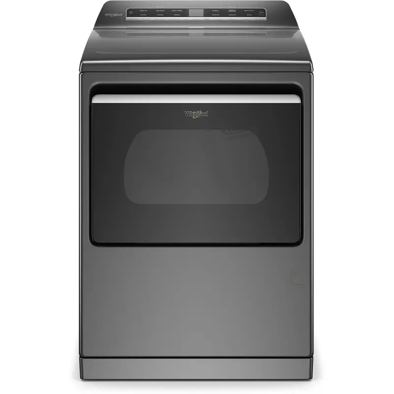 Whirlpool 7.4 Cu. Ft. Electric Dryer With Steam Wrinkle Shield™ Plus (Model Ywed7120Hc) 1