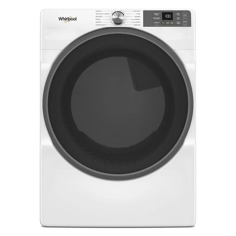 Whirlpool 7.4 Cu. Ft. Electric Dryer With Wrinkle Shield™ Option – Model Ywed5720Rw 1