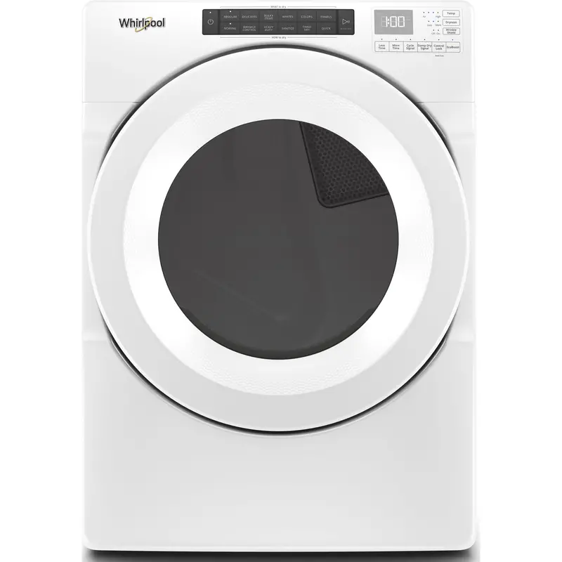 Whirlpool 7.4 Cu. Ft. Gas Dryer With Touchscreen Interface (Model Wgd560Lhw) 1