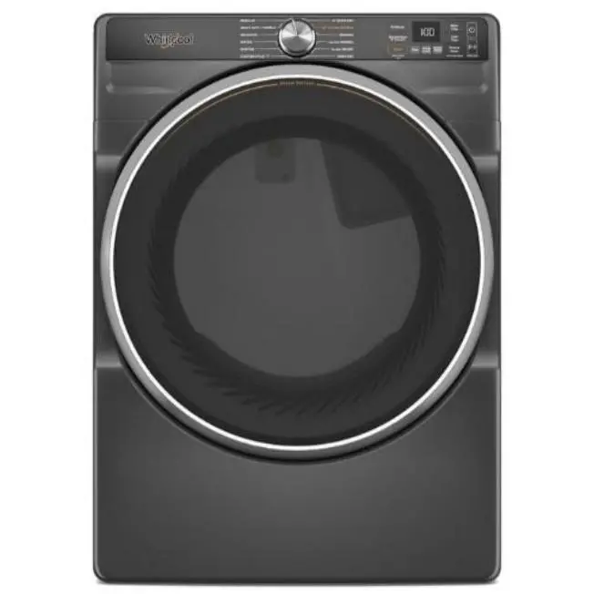 Whirlpool 7.4 Cu. Ft. Gas Dryer With Wrinkle Shield™ Option – Model Wgd6720Ru 1