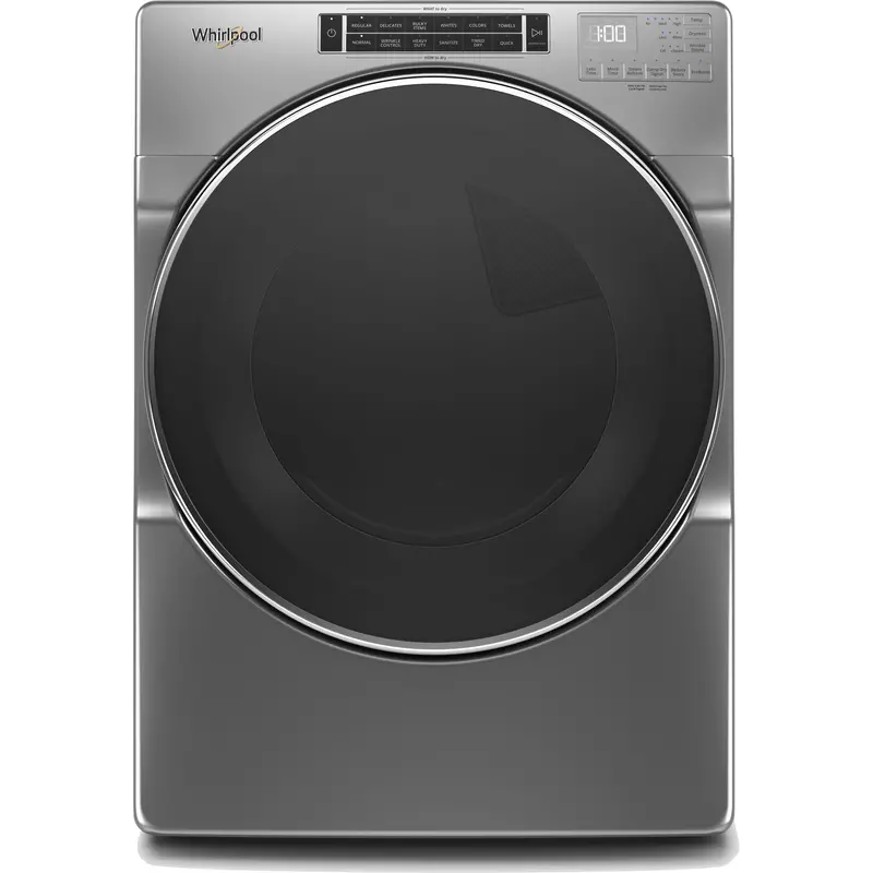 Whirlpool 7.4 Cu. Ft. Gas Dryer With Wrinkle Shield™ Plus Technology (Model Wgd8620Hc) 1